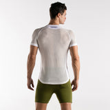 Code 22 Mesh T Shirt White