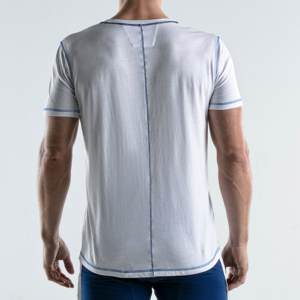 Code 22 C22 T Shirt White