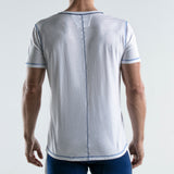 Code 22 C22 T Shirt White