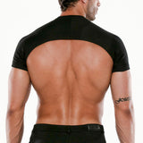 Code 22 Micro Sleeve Top Black