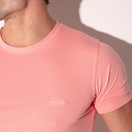 Code 22 Essential T Shirt Pink