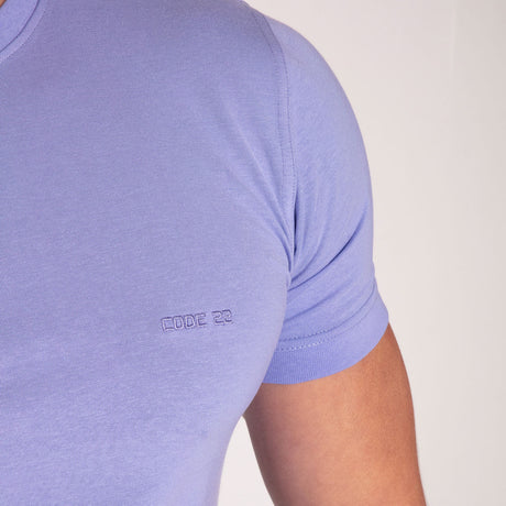 Code 22 Essential T Shirt Powder Blue
