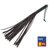 The Red Leather Flogger Brown 50cm