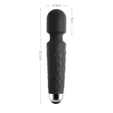 Deluxe Extra Powerful Wand Massager 8"