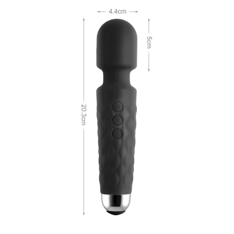 Deluxe Extra Powerful Wand Massager 8"