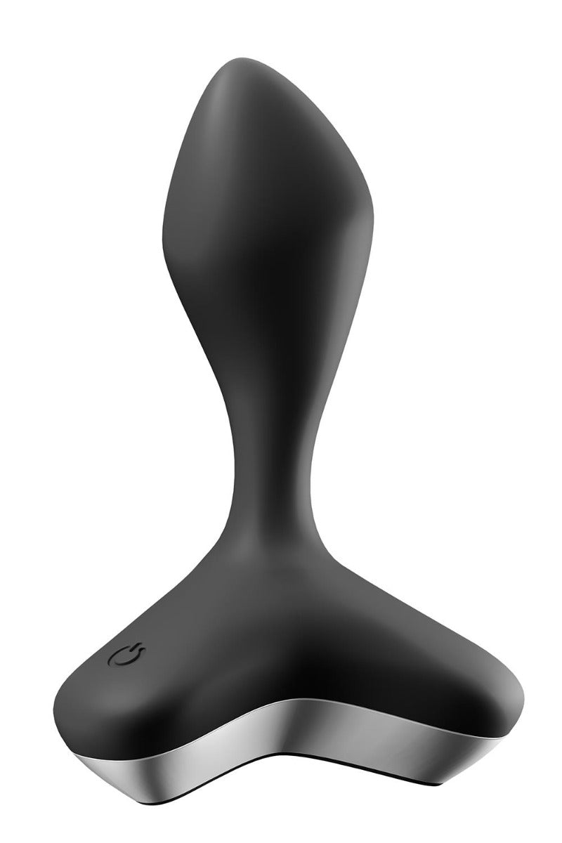 Satisfyer Game Changer Butt Plug Black