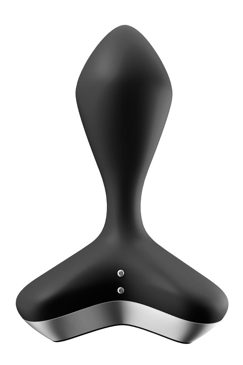 Satisfyer Game Changer Butt Plug Black