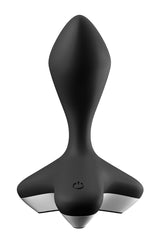 Satisfyer Game Changer Butt Plug Black