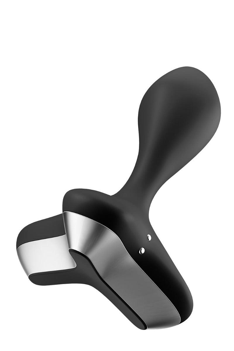 Satisfyer Game Changer Butt Plug Black