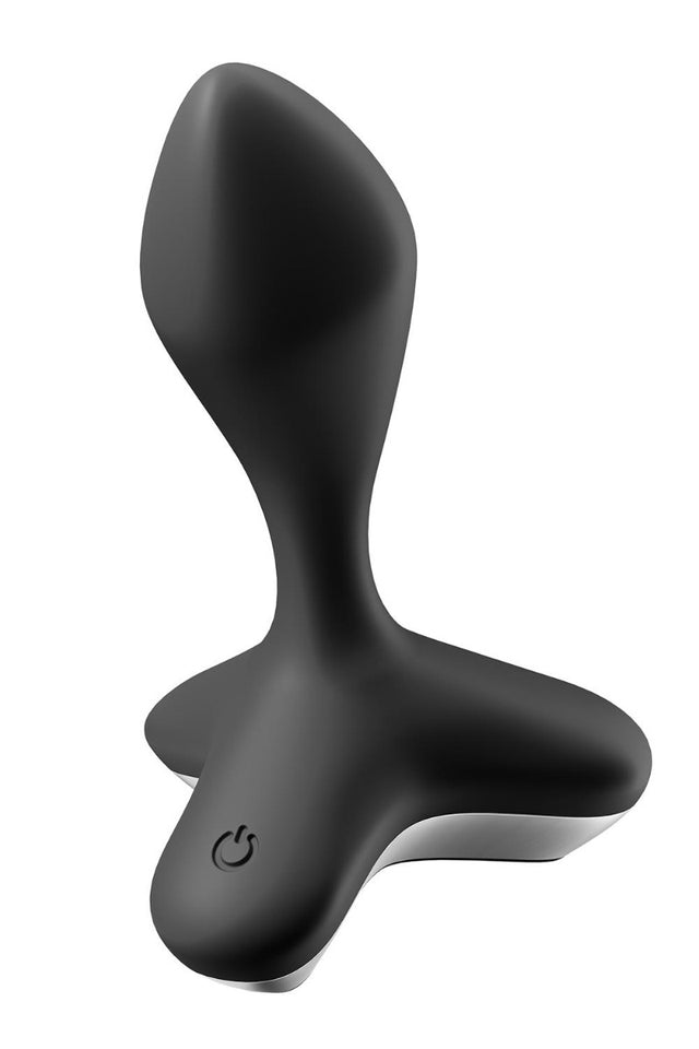 Satisfyer Game Changer Butt Plug Black