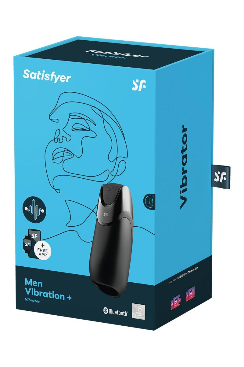 Satisfyer Men Vibration + Masturbator