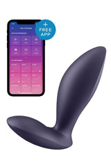 Satisfyer Power Butt Plug Plum