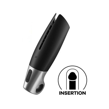 Satisfyer Power Masturbator Black