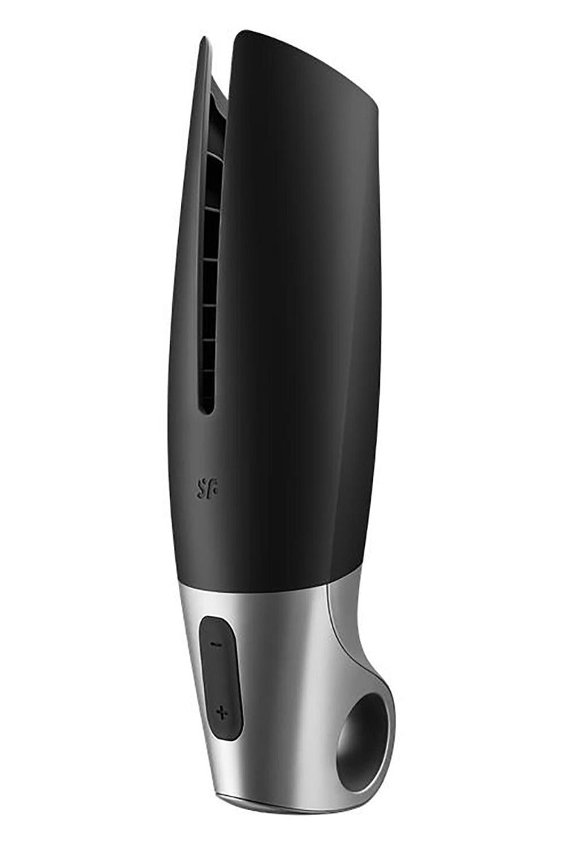 Satisfyer Power Masturbator Black