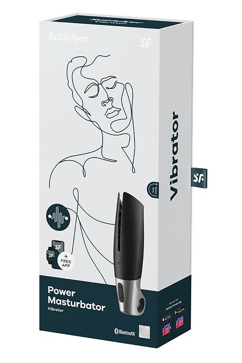 Satisfyer Power Masturbator Black