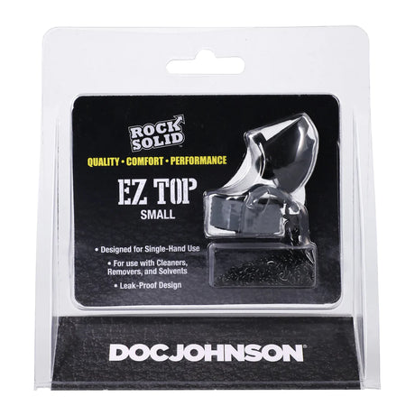 Doc Johnson Rock Solid Poppers EZ Top Small Grey