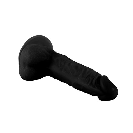 Mr. Rude Realistic Dong 7.5" Black