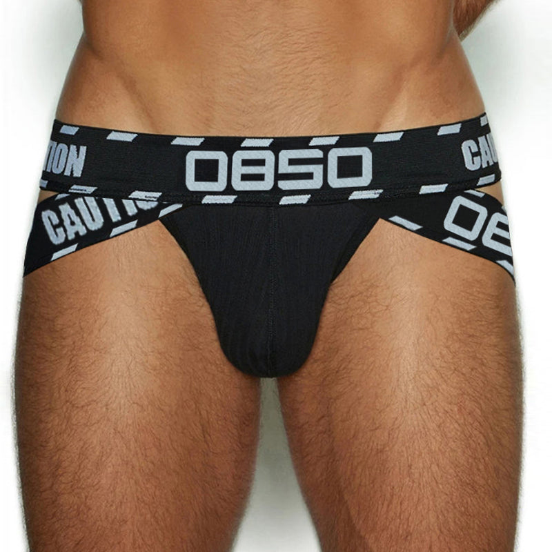 0850 Jockstrap  Porto Black