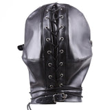 BASIXXX Gimp Hood Black