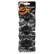 Oxballs Ringer 3 Pack Black