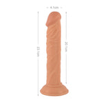 Mr. Rude Realistic Dong 9.1" Flesh