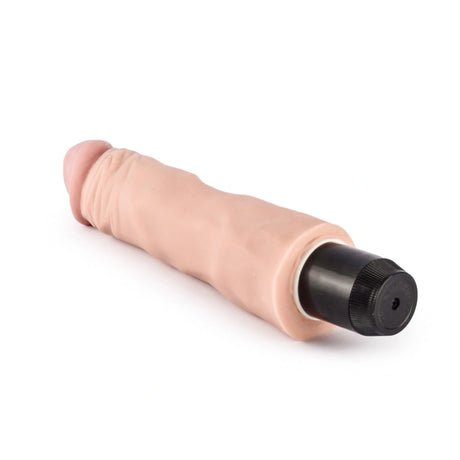 Extreme Realistic Poseable Vibrating Dildo 8.8"