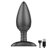 Action Asher Anal Plug with Remote Control