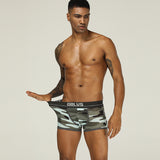 Orlus Denver Trunk Camo Grey