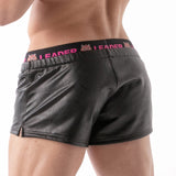 Leader ID Fetish Shorts Bear Black