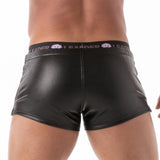Leader ID Fetish Shorts Pig Black