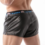 Leader ID Fetish Shorts Pup Black