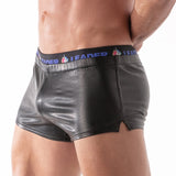 Leader ID Fetish Shorts Queen Black