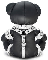 The Red Leather BDSM Bear Bendy White