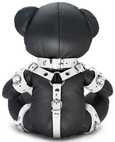 The Red Leather BDSM Bear Bendy White