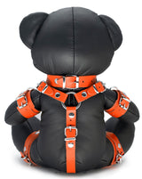The Red Leather BDSM Bear Bendy Orange