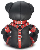 The Red Leather BDSM Bear Bendy Red