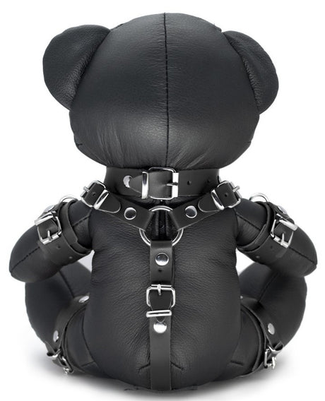 The Red Leather BDSM Bear Bendy Black