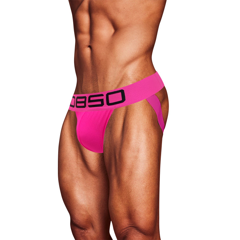 0850 Jockstrap Turin Rose