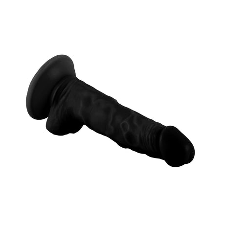 Mr. Rude Realistic Dong 7.9" Black
