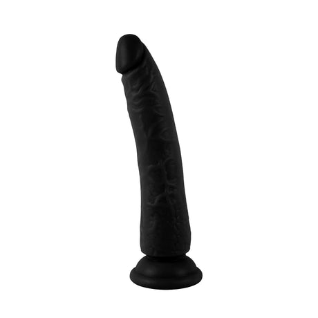 Mr. Rude Realistic Dong 8.5" Black