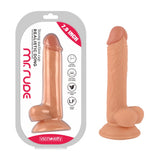 Mr. Rude Realistic Dong 7.9" Flesh