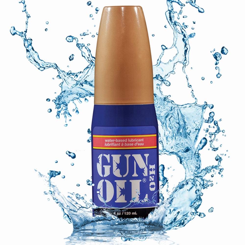 Gun Oil H2O Water Based Lube 4oz