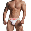 0850 Superior Jockstrap Malmo White