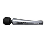 Action Silvery High Tech Powerful Wand Body Massager