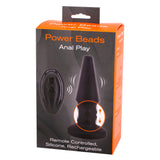 Seven Creations Rimming Beaded Butt Plug