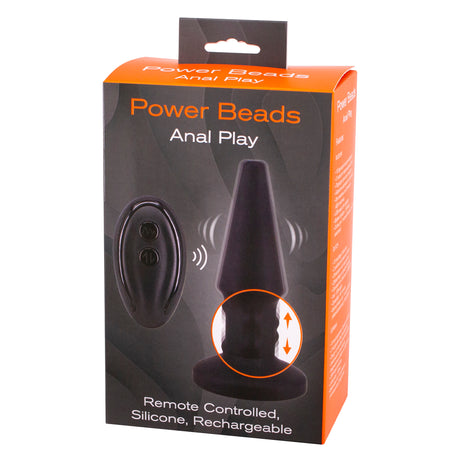 Seven Creations Rimming Beaded Butt Plug