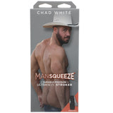 Doc Johnson Man Squeeze Chad White Ultraskyn Masturbator