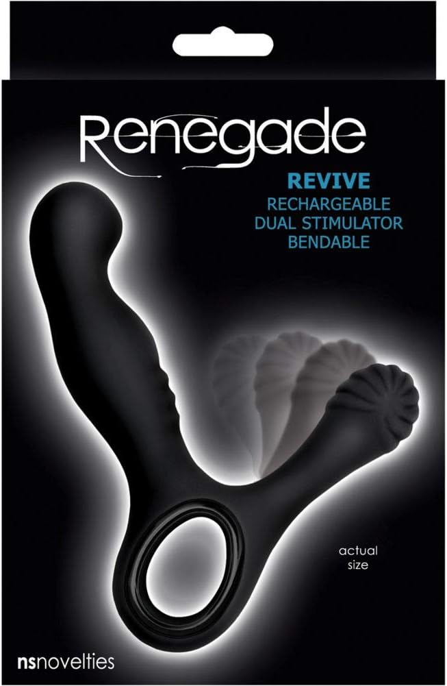 Renegade Revive Prostate Massager Black