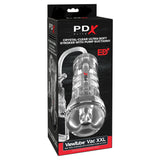 Pipedream PDX Elite ViewTube Vac XXL Pump EZ-Grip Stroker Clear