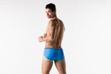 Code 22 Nautical Swim Boxer Steel Blue